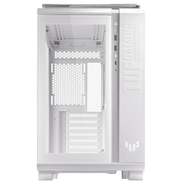 Imagen 1 del producto “GABINETE GT502 TUF GAMING CASE/WHT - ”
