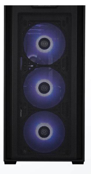 Imagen 1 del producto “Gabinete ASUS A21 Case con Ventana - Mini-Tower, Micro ATX, Mini-ITX, USB 3.0, sin Fuente, Negro ”