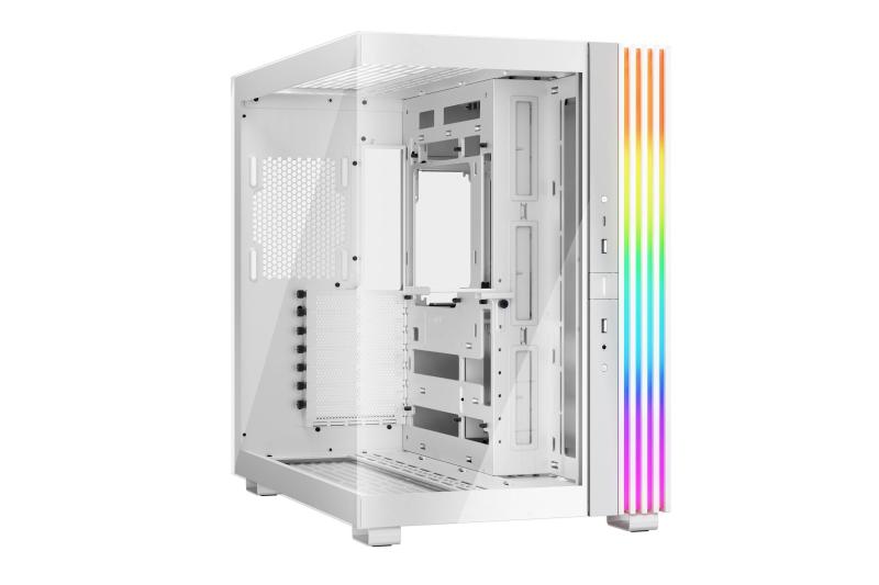 Imagen 1 del producto “GABINETE be quiet! Light Base 600 DX White BGW66 Panel frontal y lateral con ventana completa - Iluminación LED ARGB ”