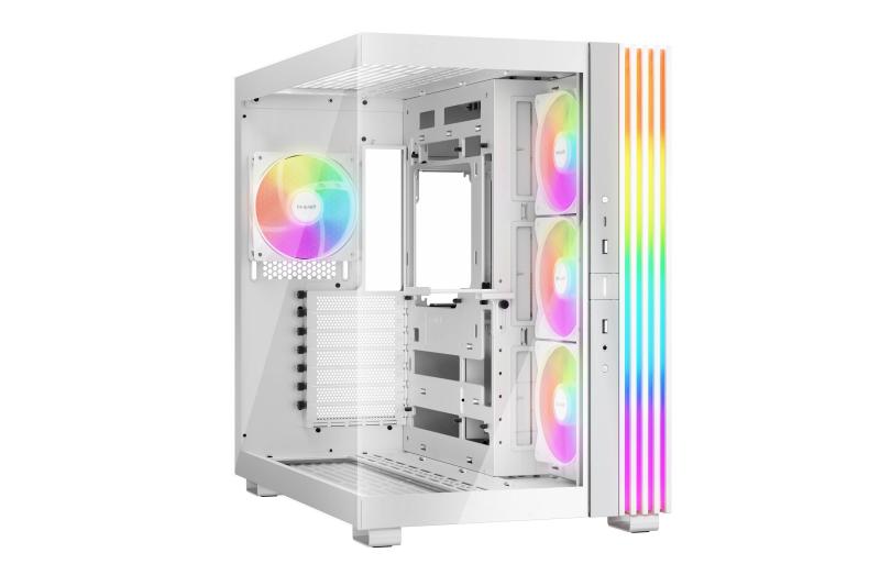 Imagen 1 del producto “GABINETE be quiet! BGW68 Light Base 600 LX White con ventiladores ARGB - ”