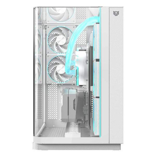 Imagen 1 del producto “Gabinete Gamer Media Torre Tank Expert  Curve 7800 Legend Series - Factor: Micro ATX, Mini ATX, Panel Curvo Cristal Templado ”