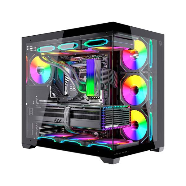 Imagen 1 del producto “Gabinete Media Torre TANK CORE ULTRA GM925 Factor: Micro Atx - Mini ITX - ”
