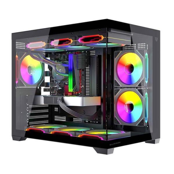 Imagen 1 del producto “Gabinete Mini Torre TANK CORE PRO GI925 Factor: Micro Atx - Mini ITX - ”