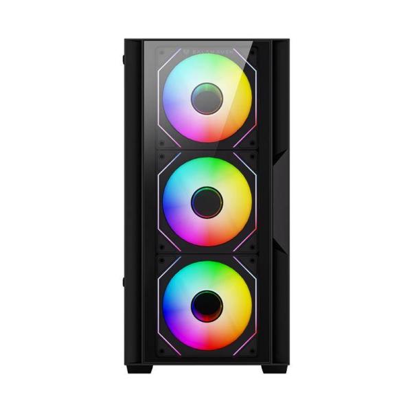 Imagen 1 del producto “Gabinete Mini Torre NITROX EDGE PRO CRYSTAL 4900C Factor: Mini ITX - ”