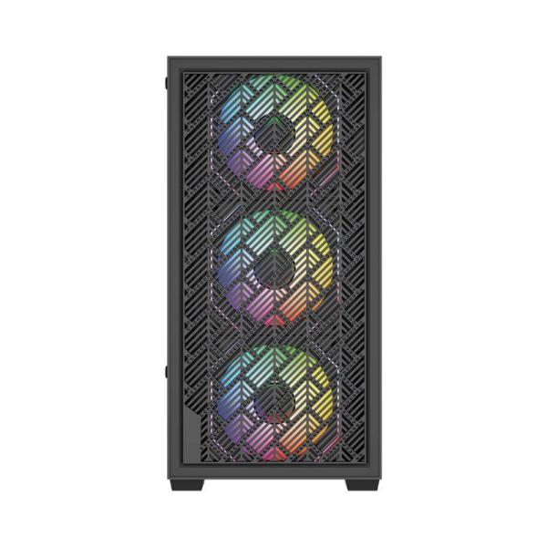 Imagen 1 del producto “Gabinete Mini Torre NITROX EDGE AIRCOOL 4700A  Factor: Mini ITX - ”