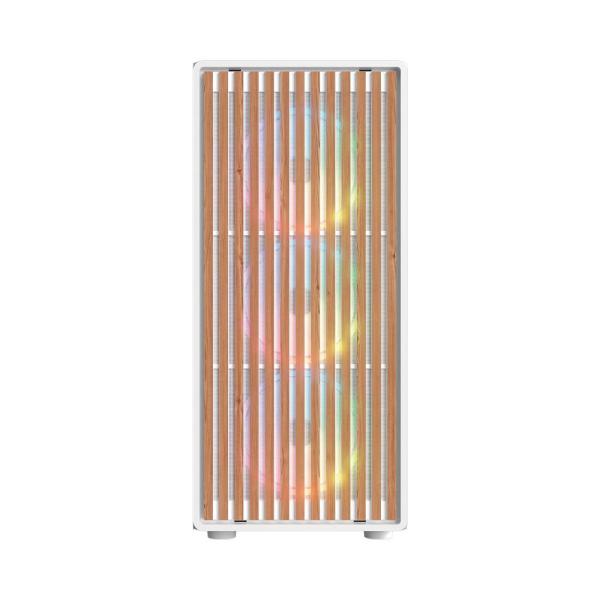 Imagen 1 del producto “Gabinete Gamer Media Torre ATX Dragonfly Wood GM580CW  Factor: ATX - Micro Atx - Mini ITX ”