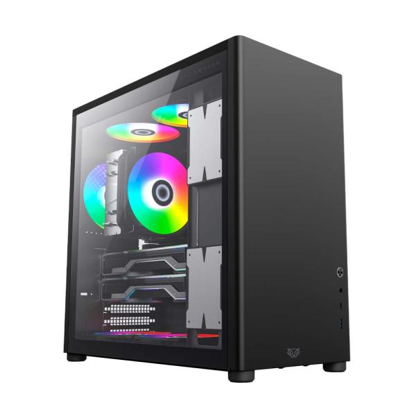 Imagen 1 del producto “Gabinete Gamer Media Torre ATX Eris Jet GM985 Legend Series - ”
