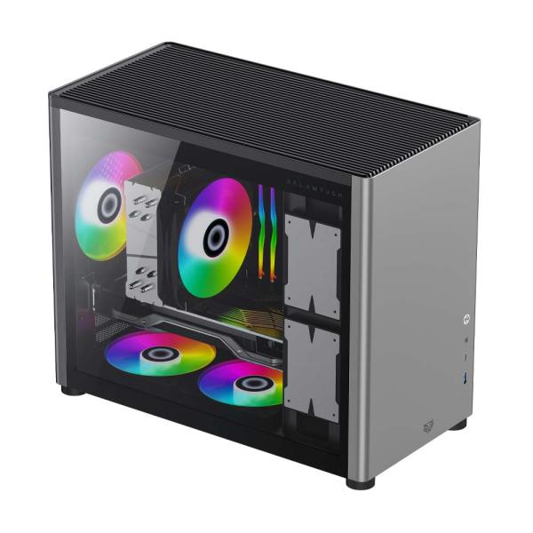 Imagen 1 del producto “Gabinete Gamer Micro Torre ATX Eris Special GI985 - ”