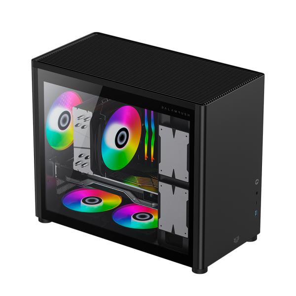 Imagen 1 del producto “Gabinete Gamer Micro Torre ATX Eris Jet GI985 - ”