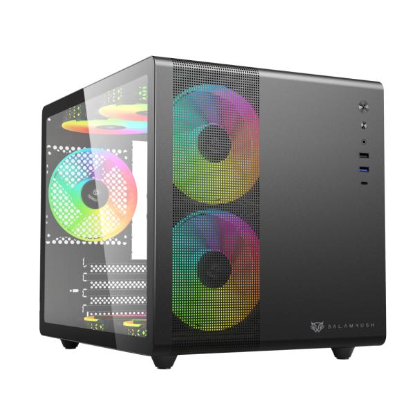 Imagen 1 del producto “Gabinete Gamer Mini ITX Tank Mini GI930 Legend Series - ”
