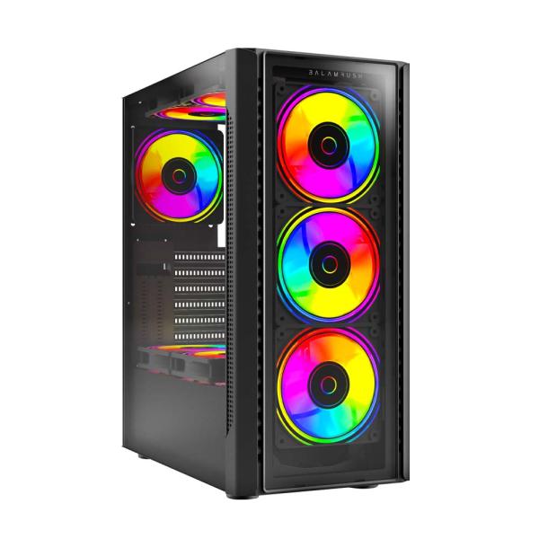 Imagen 1 del producto “Gabinete Gamer Mini Torre ATX Dragonfly Crystal GM745 Azender Series - ”