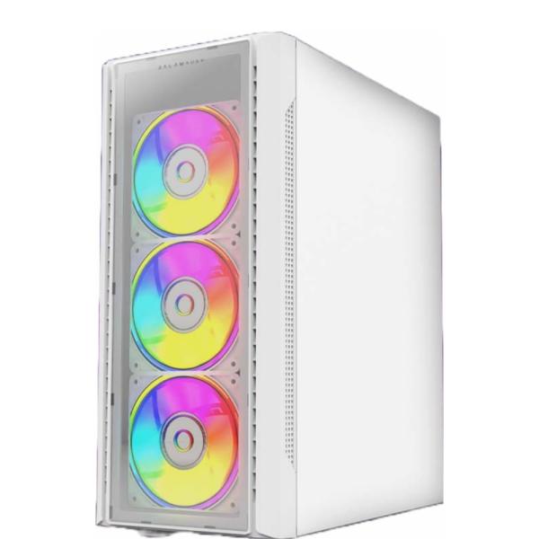 Imagen 1 del producto “Gabinete Gamer Mini Torre ATX Dragonfly Crystal GM745 Azender Series - ”