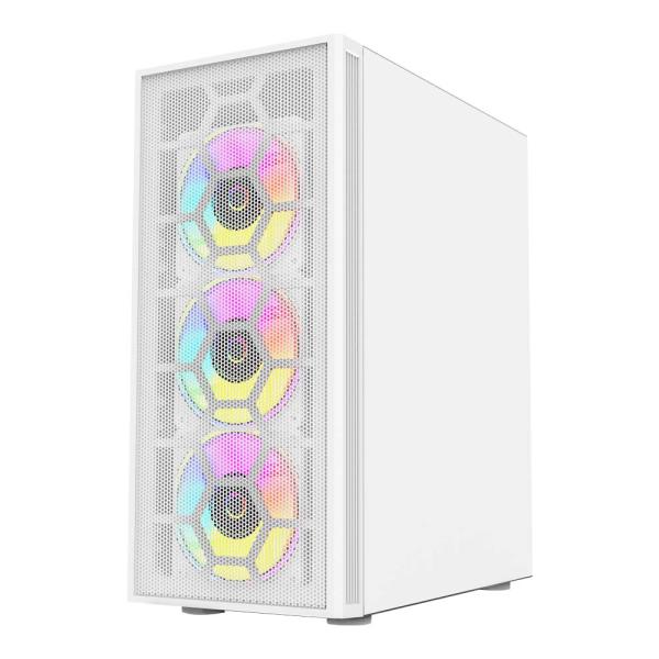 Imagen 1 del producto “Gabinete Gamer Mini Torre ATX Dragonfly Mesh GM740 Azender Series - ”