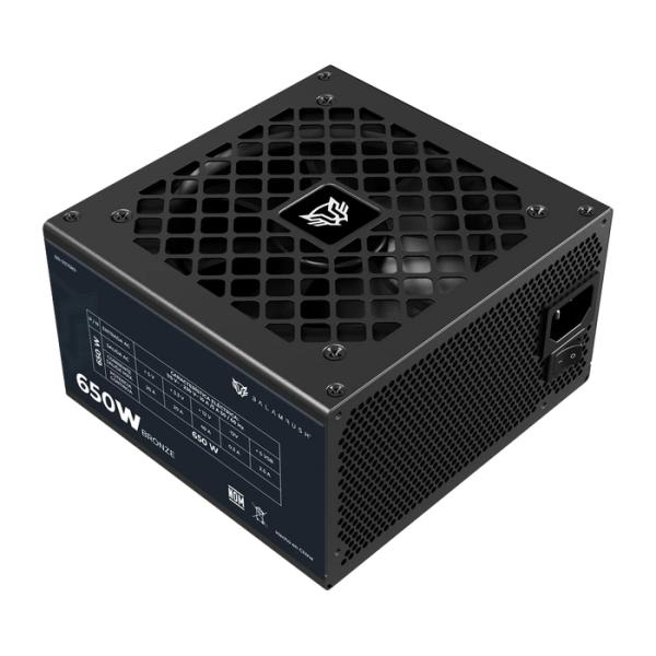 Imagen 1 del producto “Fuente de Poder 650W 80 Plus Bronce BALAM RUSH  GR BURST GR650B LEGEND SERIES. - ”