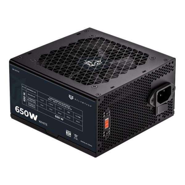 Imagen 1 del producto “Fuente de Poder 650W 80 Plus White BALAM RUSH  PULSAR 650PR NOVA SERIES - ”