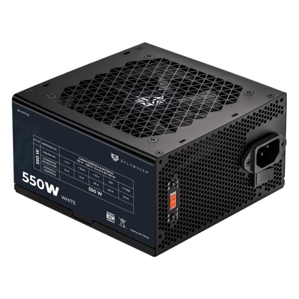 Imagen 1 del producto “Fuente de Poder 550W 80 Plus White BALAM RUSH  PULSAR 550PR NOVA SERIES - ”