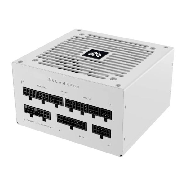 Imagen 1 del producto “Fuente de poder  Balam Rush 1050MR - 1050 W, 115 - 230 V, ATX, PC, Blanco ”