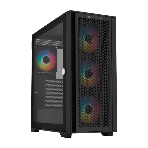 Imagen 1 del producto “Gabinete Gamer Media Torre  Carbono Twin Mate 7000 Legend Series - ”