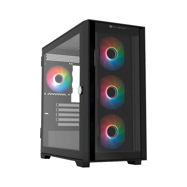 Imagen 1 del producto “Gabinete Gamer Mini Torre  Carbono Twin Mate 6000 Legend Series - ”