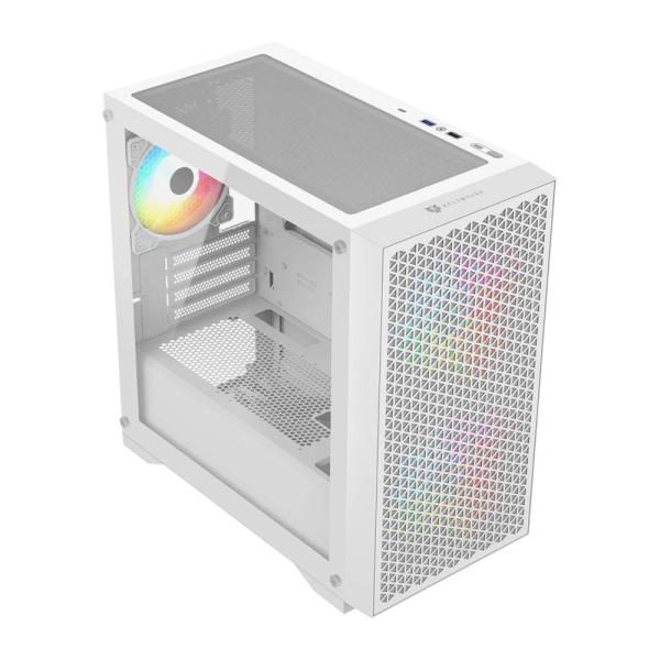 Imagen 1 del producto “Gabinete Gamer Mini Torre  Carbono Twin Mate 4000 Legend Series - ”