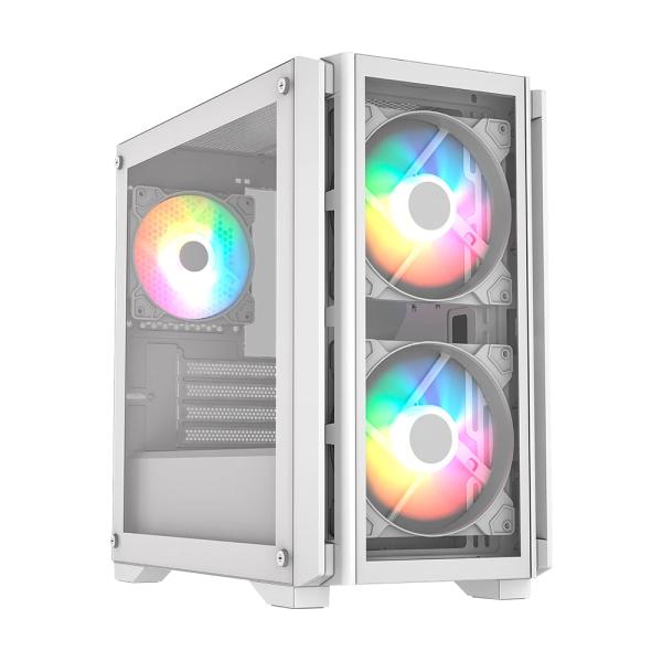 Imagen 1 del producto “Gabinetes Gaming Balam Rush Carbono Crystal 4000C Legend Series - ”