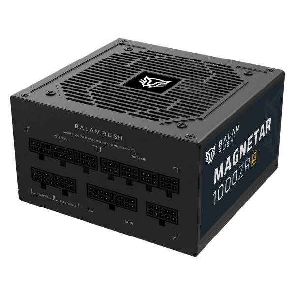 Imagen 1 del producto “Fuente de Poder 1000W 80 Plus Gold MAGNETAR 1000ZR BALAM RUSH  LEGEND SERIES. - ”