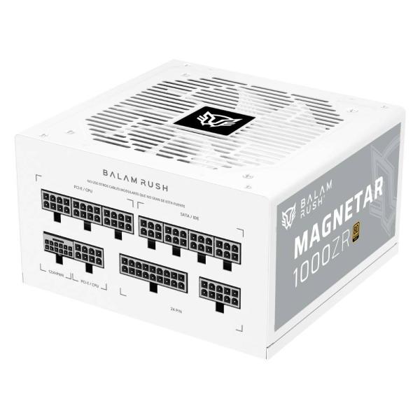 Imagen 1 del producto “Fuente de Poder 1000W 80 Plus Gold MAGNETAR 1000ZR BALAM RUSH  LEGEND SERIES. - ”