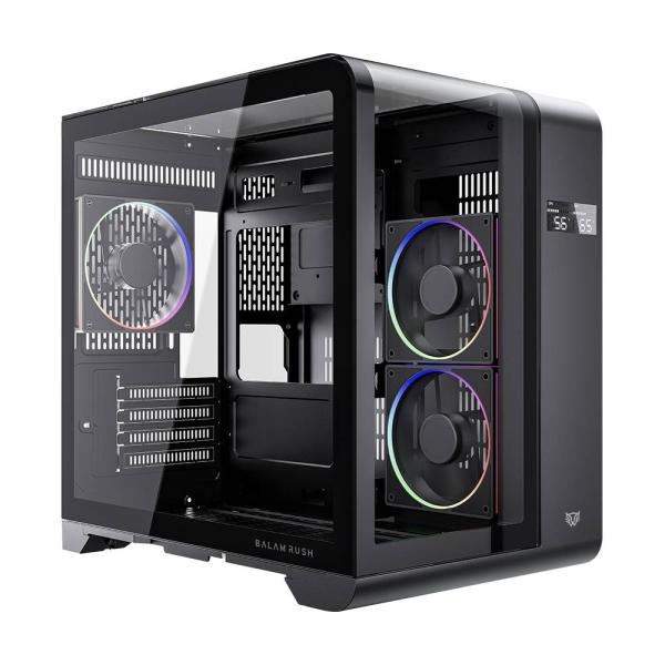 Imagen 1 del producto “Gabinete Gamer Mini Torre Tank Expert  Curve 6400 Legend Series - ”