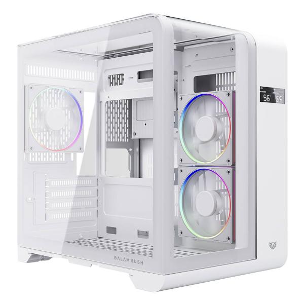 Imagen 1 del producto “Gabinete Gamer Mini Torre con Display Tank Expert Curve 6400 - ”