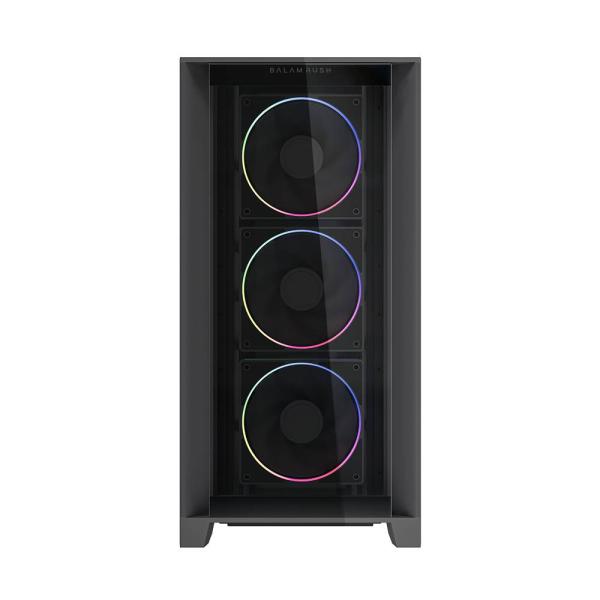 Imagen 1 del producto “Gabinete Gamer Media Torre Carbono Polar Twin Mate 9900 Legend Series - Color Negro, BR-941457 ”