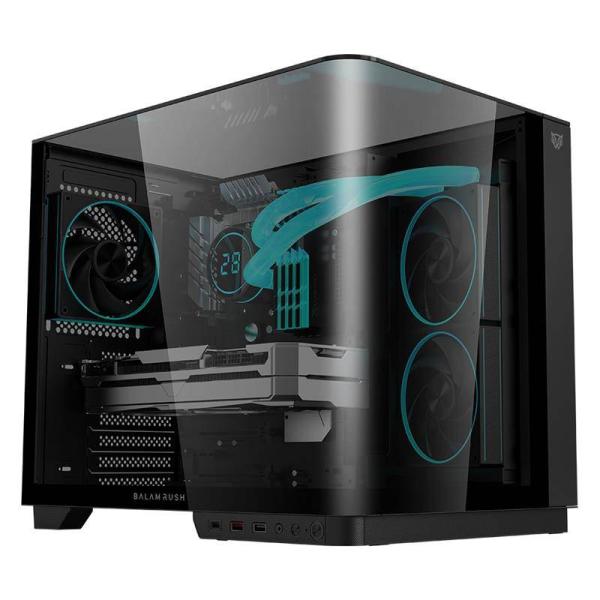 Imagen 1 del producto “Gabinete Gamer Media Torre Tank Expert  Curve 6800 Legend Series - Factor: ATX, Micro ATX, Mini ATX ”