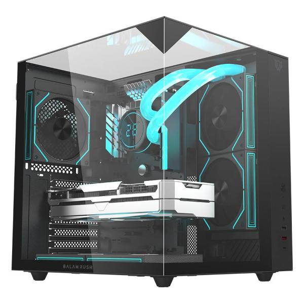 Imagen 1 del producto “Gabinete Gamer Media Torre TANK MAJESTIC 6600 Legend Series - Factor: ATX, Micro ATX, Mini ATX ”