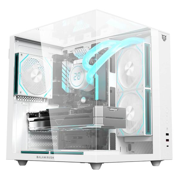 Imagen 1 del producto “Gabinete Gamer Media Torre TANK MAJESTIC 6600 Legend Series - Factor: ATX, Micro ATX, Mini ATX ”