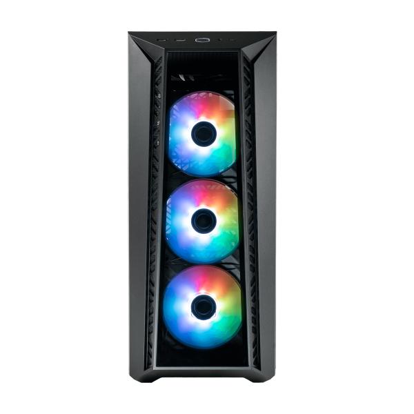 Imagen 1 del producto “Gabinete COOLER MASTER  MB520-KGNN-S01 MasterBox MB520 ARGB 2021 con ventana - Midi-Tower ”