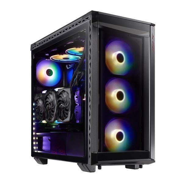 Imagen 1 del producto “Gabinete GAMER ADATA Batlecrusier - Media torre, SPCC, Mini-ITX/Micro-ATX/ATX/E-ATX ”