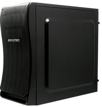 Imagen 1 del producto “GABINETE EVOTEC MINI ATX BASSU FUENTE 600W - ”