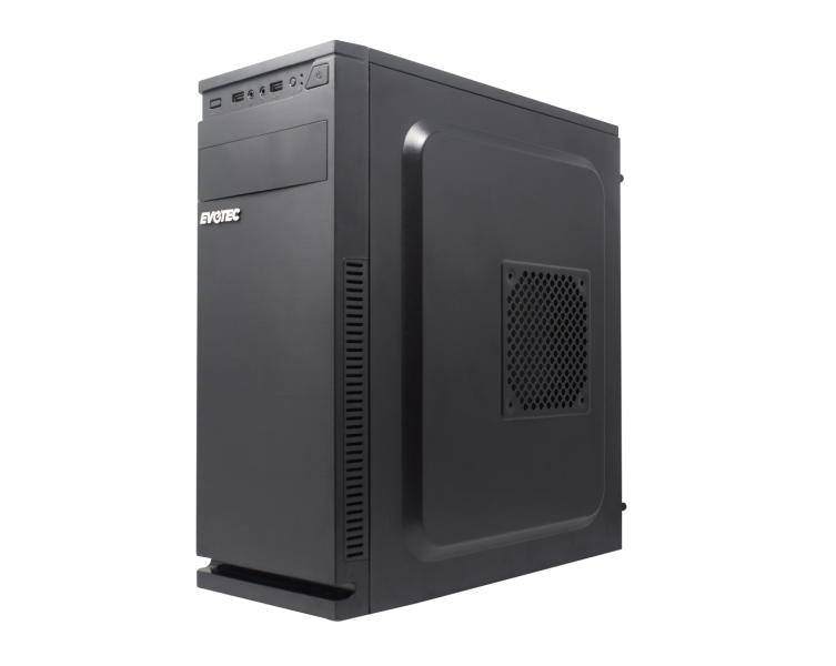Imagen 1 del producto “Gabinete EVOTEC EV-1015 - ATX, Gabinete, Negro ”