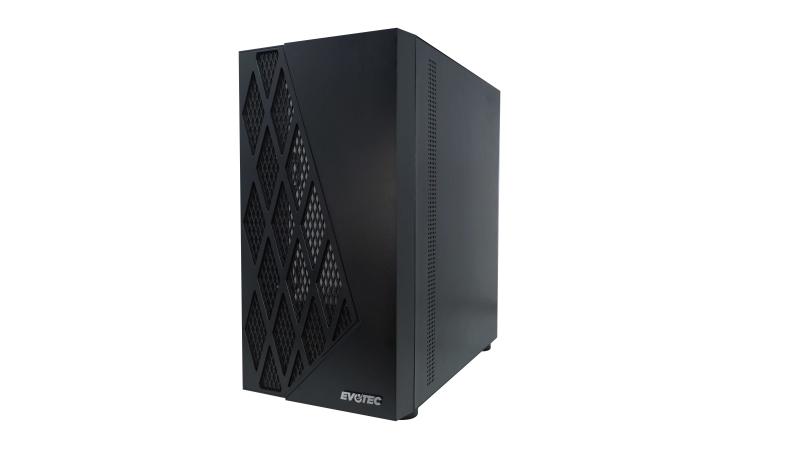 Imagen 1 del producto “Gabinete Gaming  EVOTEC EV-1018 - Gabinete, Negro ”