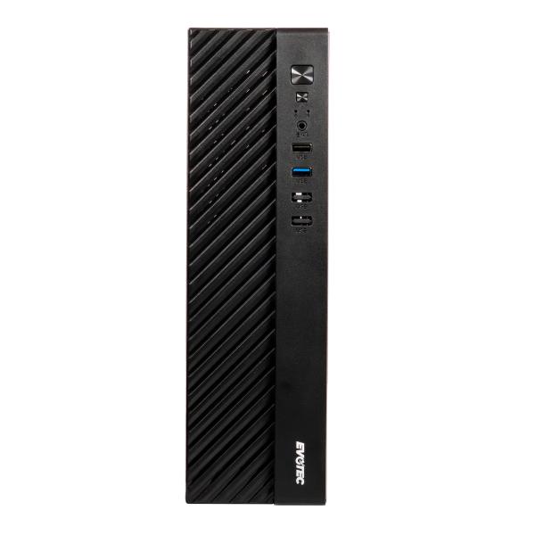 Imagen 1 del producto “EVOTEC GABINETE SLIM MICRO ATX CON FUENTE 500W TOLEDO EV-1026 - ”