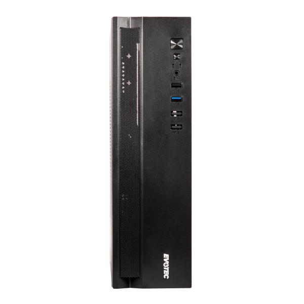 Imagen 1 del producto “EVOTEC GABINETE SLIM MICRO ATX CON FUENTE 500W CÓRDOBA EV-1027 - ”