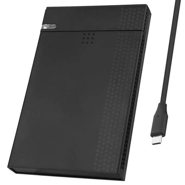 Imagen 1 del producto “Gabinete de Disco Duro 2.5 pulgadas GETTTECH Modelo GGE-O25U3-01 - ”