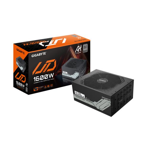 Imagen 1 del producto “FUENTE DE PODER GIGABYTE GP-UD1600PM PG5 - 1600W, 80 PLUS PLATINUM ”