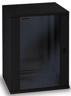 Imagen 1 del producto “Gabinete de red mural de 19 - 15U, Flatpack, 60kg, 570x600, INTELLINET 711951 ”