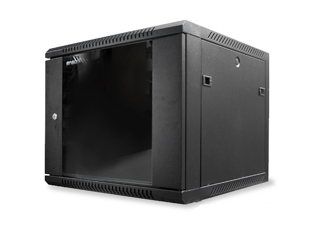 Imagen 1 del producto “Gabinete de Pared ENSON ENS-RKGB9U2 - Negro ”