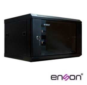 Imagen 1 del producto “Gabinete de Pared ENSON ENS-RKGB6UD 6U Desarmado 600X450Mm Requiere Ensamblarse - ”