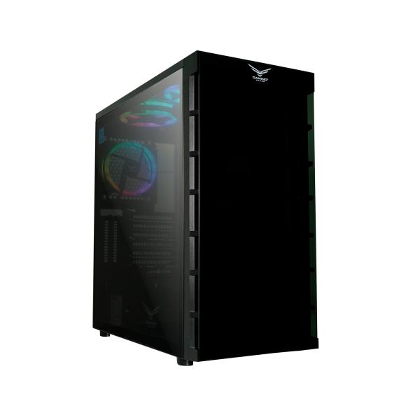 Imagen 1 del producto “Gabinete Gaming Orion  Naceb Technology NA-0609 - Gabinete, Negro ”