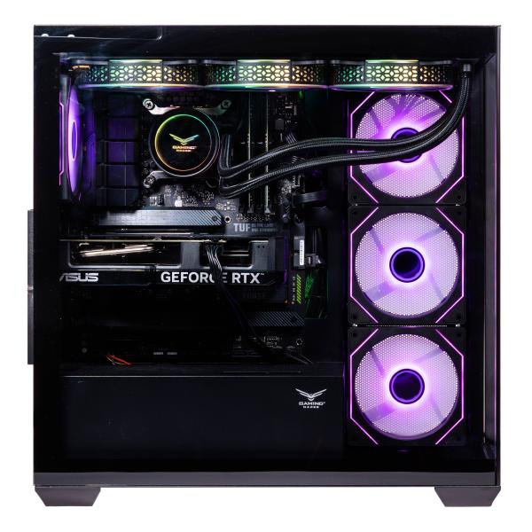 Imagen 1 del producto “NACEB GABINETE GAMER MEDIA TORRE Cristal templado - ATX, MicroATX, Ventiladores 3 Frontales, 1 Posterior ARGB, USB 3.0x2 HD Audio/Micrófono x1 color negro N ”