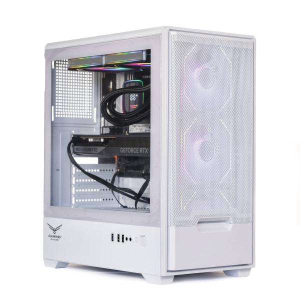 Imagen 1 del producto “Gabinete NACEB  GAMER ATX STELLA BLANCO NA-0658B - ”