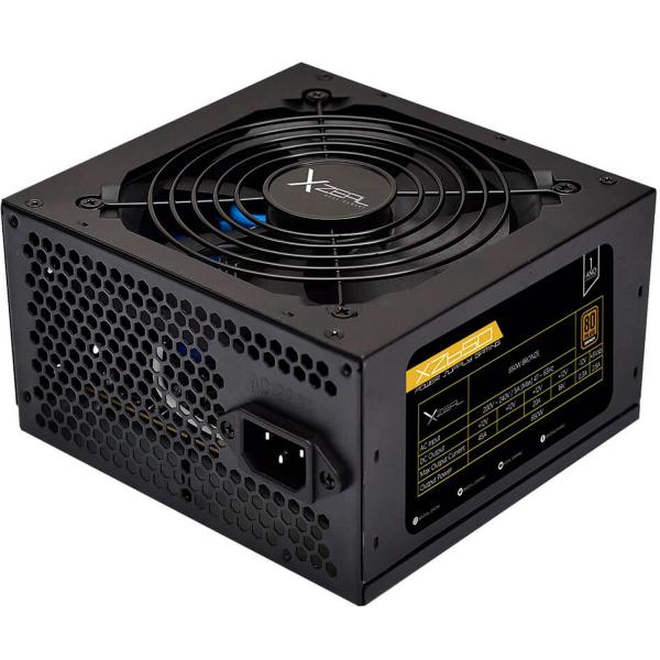 Imagen 1 del producto “Fuente De Poder Xzeal 650W. XZPS650B - ”