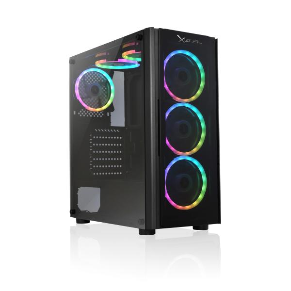 Imagen 1 del producto “Gabinete Gamer Xzeal XZ110. XZCGB12B - ”